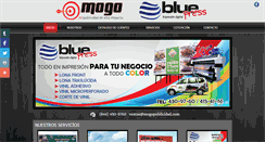 Desktop Screenshot of mogopublicidad.com
